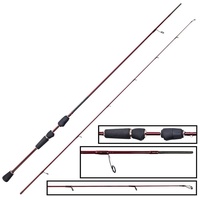 Westin W6 Street Stick Spinnrute - Black - 2.13