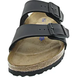 Birkenstock Arizona Weichbettung Birko-Flor schmal schwarz 37