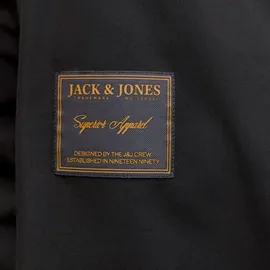 JACK & JONES Softshelljacke "Parker" in Schwarz - M