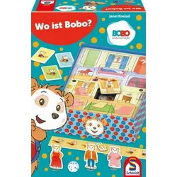 SCHMIDT SPIELE 40622 Bobo Siebenschläfer, Wo ist Bobo?