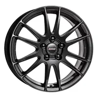 ALUTEC München Monstr 7,5 x 18 5 x 114 ET40 Schwarz