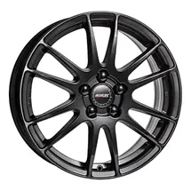 ALUTEC München Monstr 7,5 x 18 5 x 114 ET40 Schwarz