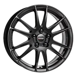 ALUTEC München Monstr 7,5 x 18 5 x 114 ET40 Schwarz