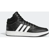 Adidas Hoops 3.0 Mid core black/cloud white/grey six 43 1/3