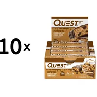 Quest Nutrition Proteinriegel Chocolate Chip Cookie Dough Riegel 12 x 50 g