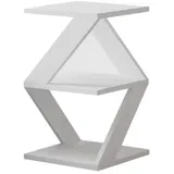 moebel17 Beistelltisch, Tulpe Weiß,