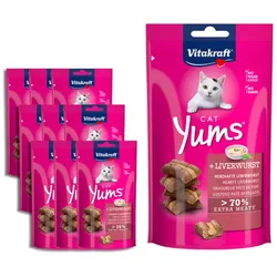 Vitakraft Cat Yums Leberwurst 9x40G