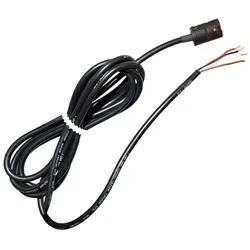 elero Anschlusskabel 3,0 m steckbar für elero DC-RevoLine-Rohrantriebe #233956001
