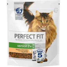 PERFECT FIT Senior 7+ Trockenfutter mit Huhn 750 g