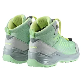 Lowa ZIRROX II GTX MID JR rauchgrün/mint, 31 - 31