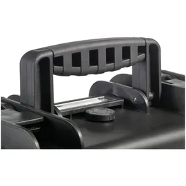 B&W International Outdoor Case Type 3000 schwarz + Schaumstoff