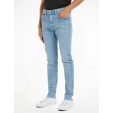 Tommy Hilfiger 5-Pocket-Jeans »TAPERED HOUSTON TH FLEX TUMON«, Gr. 36 - Länge 32, Hampton Indigo, , 38973505-36 Länge 32