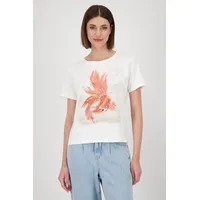 Monari T-Shirt »Shirt Schmuck Goldfisch«, Mit Rundhalsausschnitt Gr. 42,