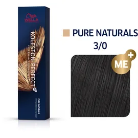 Wella Koleston Perfect Me+ Pure Naturals 3/0 dunkelbraun 60 ml