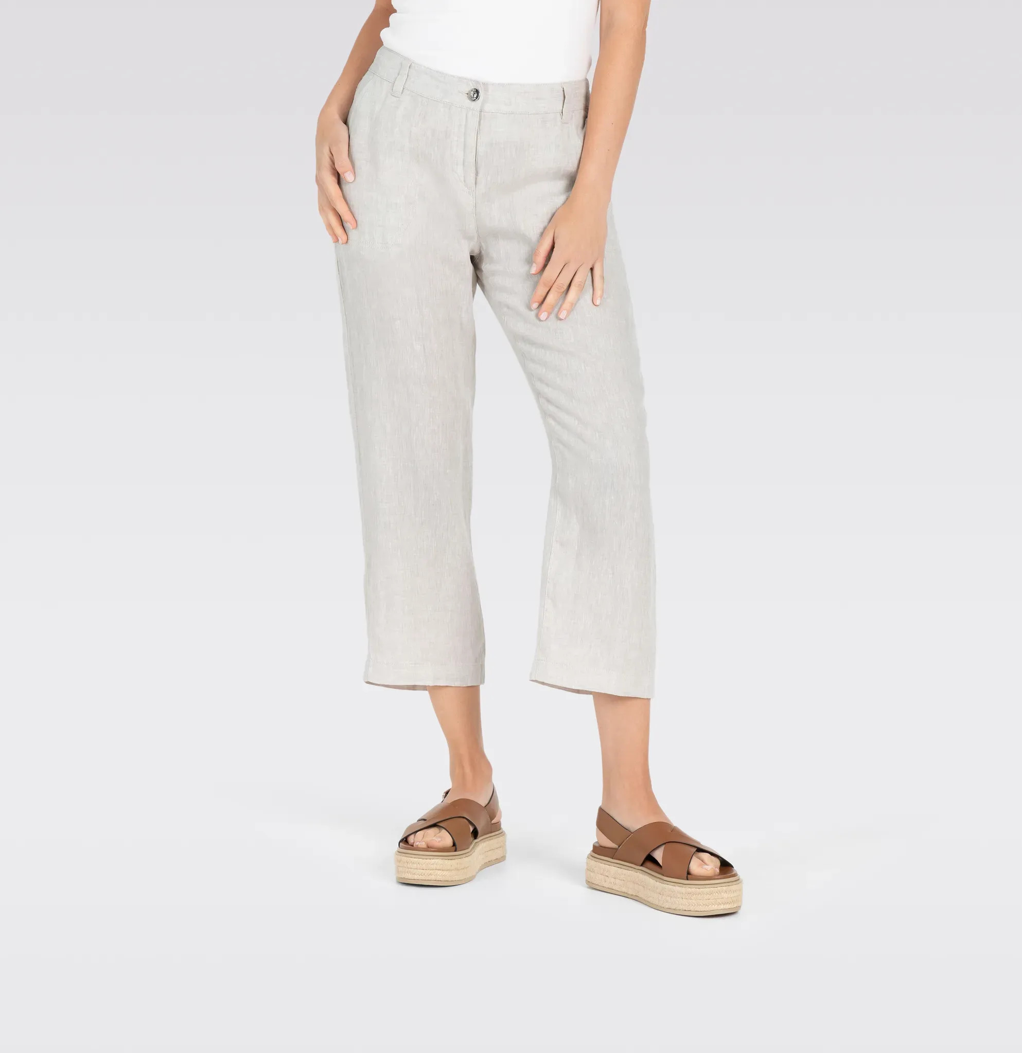 Leinenhose MAC 