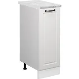 Vicco Apothekerschrank R-Line 30 x 46 x 81,5 cm Weiß