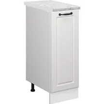 Vicco Apothekerschrank R-Line 30 x 46 x 81,5 cm Weiß