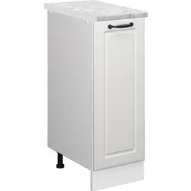 Vicco Apothekerschrank R-Line 30 x 46 x 81,5 cm Weiß