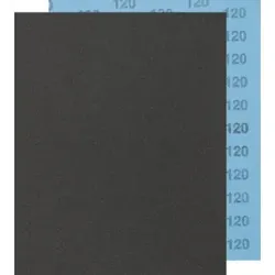 PFERD Gewebe Schleifbogen Korund 230x280mm BG BL A120 universell für Holz, Farbe und Lack (100)