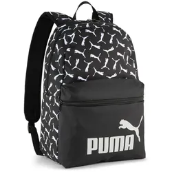 PUMA Phase Print Rucksack 01 - PUMA black/PUMA logo/aop