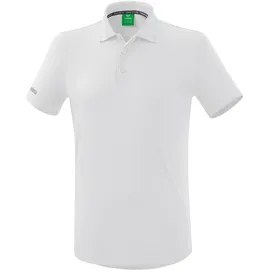 Erima Herren Funktions Polo (2112302), New White, L