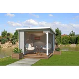 Lasita Maja Buffalo 275 2,75 x 2,75 m Grau