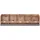 MCW Wandregal 71 x 18 x 16 cm Braun