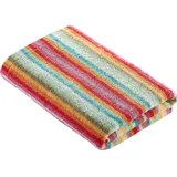 CAWÖ Life Style Streifen 7008 Saunatuch 70 x 180 cm multicolor