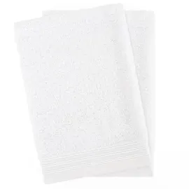 hammetex Handtuchset 15 x 22 cm weiß 2 St.
