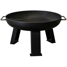 Tepro Feuerschale Toskana, 55 cm, Stahl schwarz