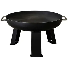 Tepro Feuerschale Toskana, 55 cm, Stahl schwarz