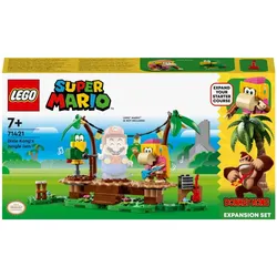 LEGO® Super Mario Dixie Kongs Dschungel-Jam