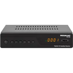 Megasat HD 390 Kabel Full HD Schwarz