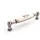SOTech Möbelgriff Porzellangriff Landhaus BA 96 mm Cremefarbig/Altsilber 96 x 0