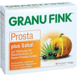 Perrigo Granu Fink Prosta plus Sabal Hartkapseln 60 St.