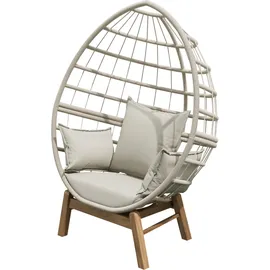Primaster Loungesessel Stahl Salo inkl. Kissen