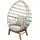 Primaster Loungesessel Stahl Salo inkl. Kissen