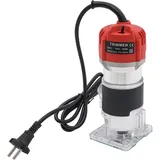 Holzfräse Oberfräse, Elektrik Kantenfräse Holz Oberfräse Trimmer Einhandfräse 6.35MM Fräsen Cuter 30000R/MIN 800W Elektrische Hand Trimmer Schreiner Oberfräse Holz Laminiergerät Tischler Werkzeug