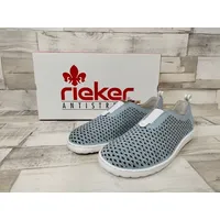 Rieker Slipper - Hellblau - 36