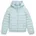 DENIM Damen Lightweight Steppjacke mit Kapuze blau Uni Gr XS