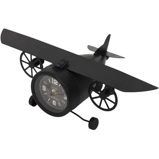 HOME DECO FACTORY The Vintage Flugzeuguhr zum Aufstellen