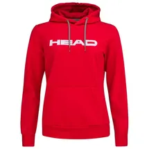 Head Racket Club Rosie Hoodie W, red, L