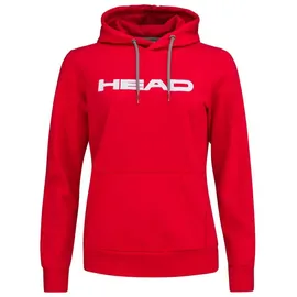 Head Racket Club Rosie Hoodie W, red, L