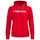 Head Racket Club Rosie Hoodie W, red, L