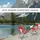 MCW Campingstuhl Klappbar Türkis