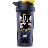 Shieldmixer Johnny Bravo Pretty Eiweiß Shaker 700 ml schwarz