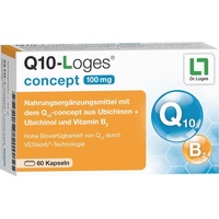 Dr. Loges Q10-Loges concept 100 mg Kapseln