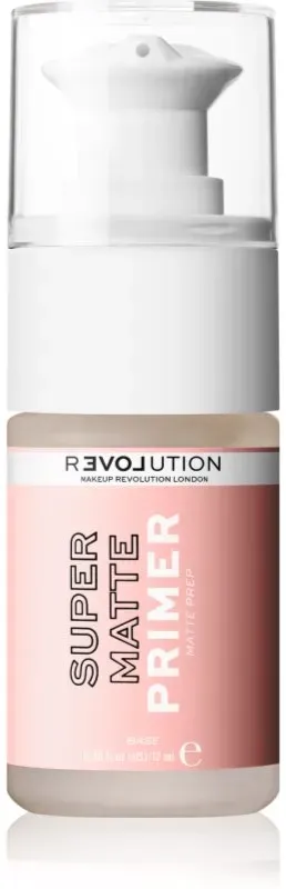 Revolution Relove Super Matte Primer mattierender Make-up Primer 12 g