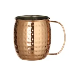 HENDI Moscow Mule Becher 0,4 l Kupfer