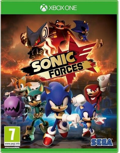 Sonic Forces - XBOne [EU Version]